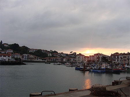 Coucher de soleil