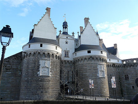 Château des ducs de Bretagne