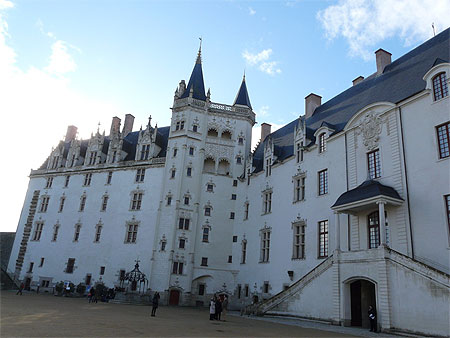 Palais des ducs de Bretagne