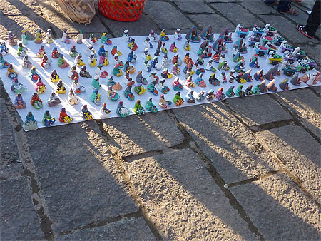 Petits personnages de plâtre Philae