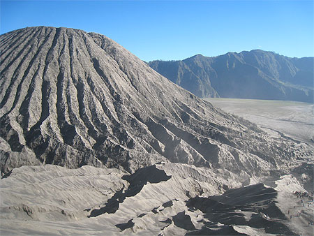 La grandeur de Bromo