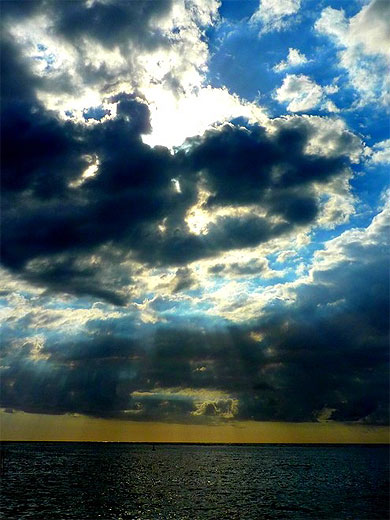 Avant le coucher du soleil