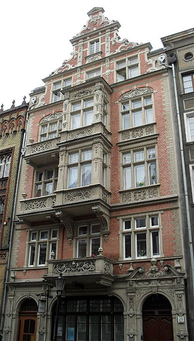 Façade de la Dluga Ulica