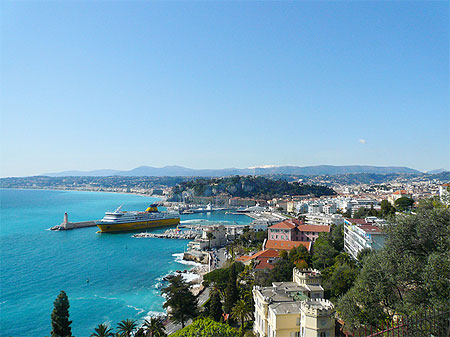 Nice le port