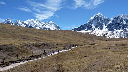 Cordillère de Vilcanota
