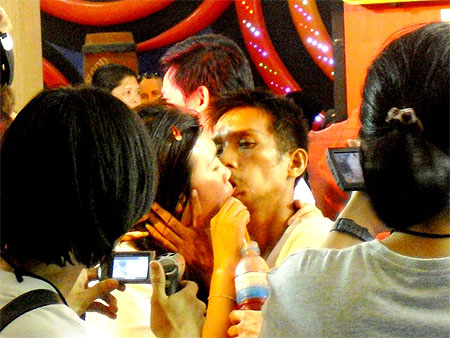 Le baiser le plus long du monde