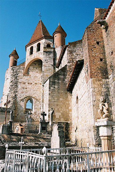 Eglise et cimetière
