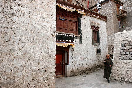 Dans la vieille ville de Leh