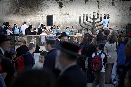 Au mur des Lamentations