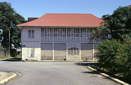 Bâtiment des archives