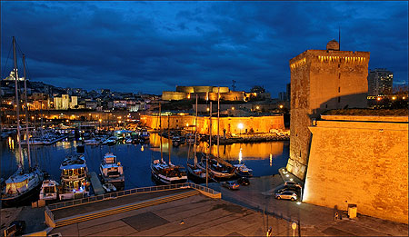 Les forts et St Victor