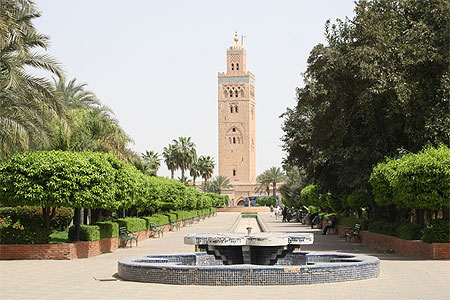 Fontaine de la Koutoubia