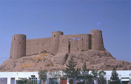 Afghanistan Hérat fort
