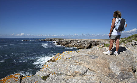 La côte sauvage, Quiberon