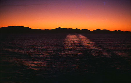 Ferry vers Ketchikan