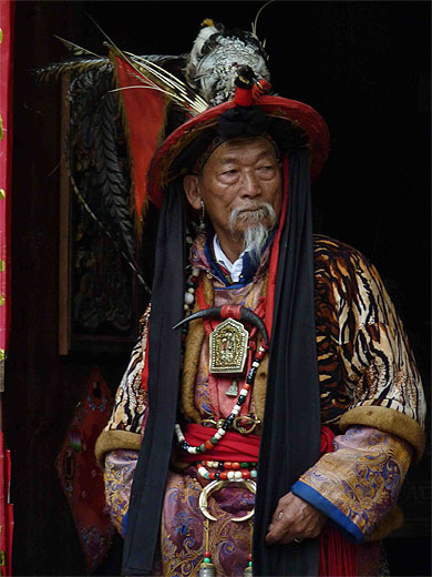 Vieux Chaman (plus de 80 ans)