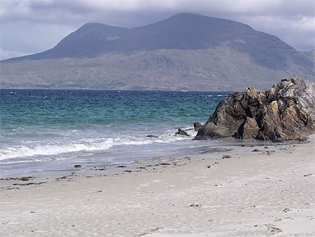 Plage au pied du mont Errisberg