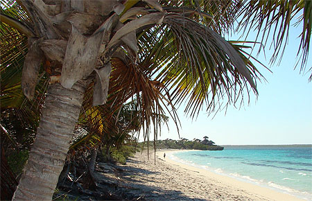 Plage au Cayo Sta Maria