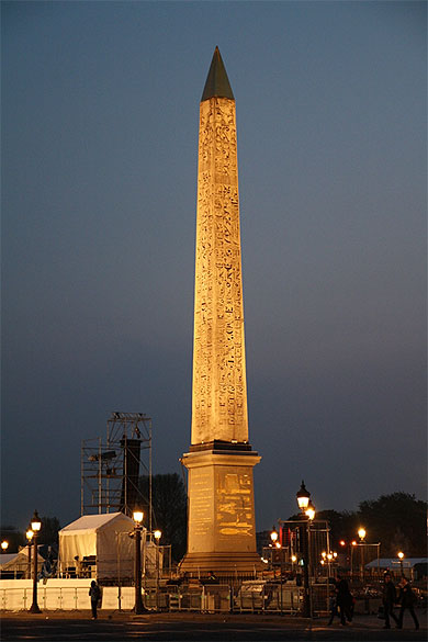 Obélisque de la Concorde