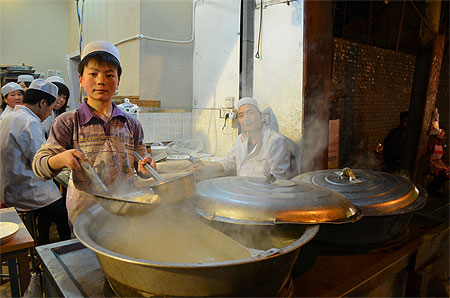 Petit restaurant à ravioli