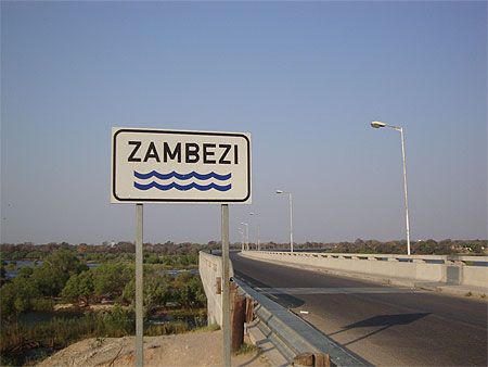 Katima Mulilo Bridge