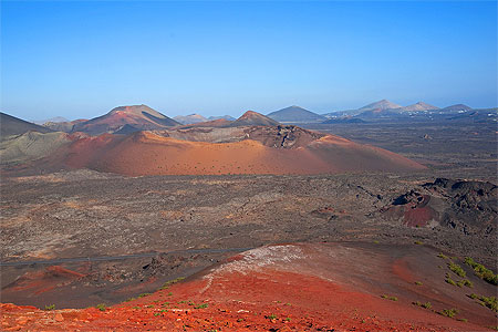 Dans le pays des volcans