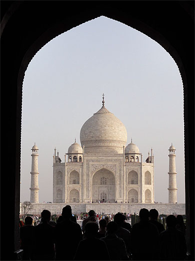 Agra - Le Taj Mahal