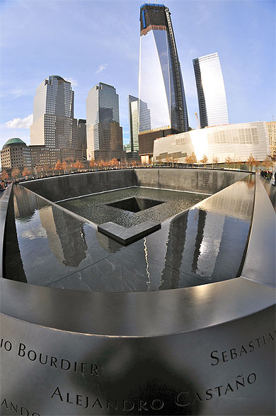 Le Memorial du 11 septembre