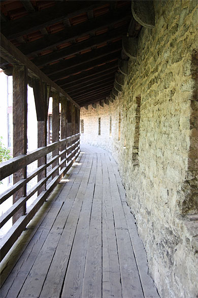 Les remparts