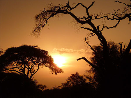 Coucher de Soleil