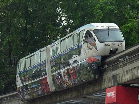 Le métro aérien
