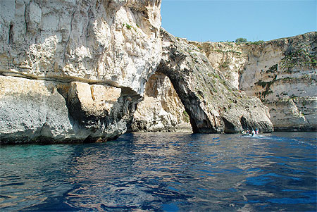 Blue grotto
