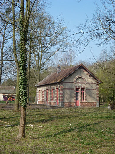 Bâtiment de la Poudrerie