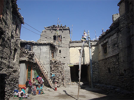 Ancien village de Kagbeni