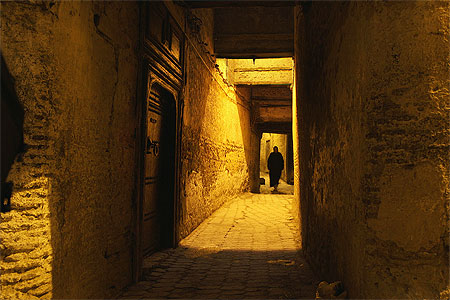Ruelle de la médina de Fès