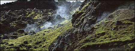 Activité volcanique
