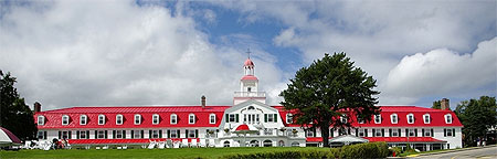 Grand hotel de Tadoussac