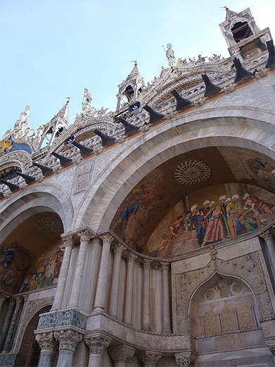Décoration de la basilique Saint Marc