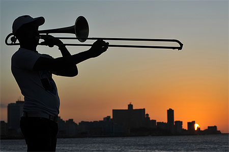Musicien du Malecon