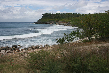 Anse des Galets