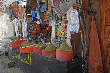 Marché aux épices