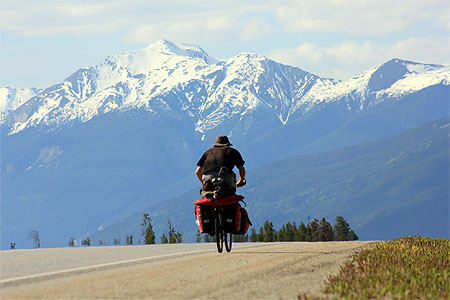 A vélo en Amérique