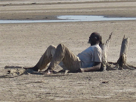 Le repos du pêcheur