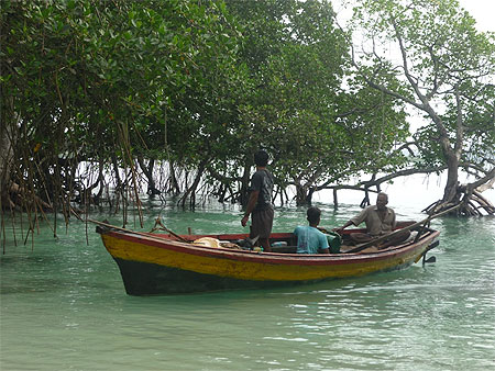 Retour des pêcheurs 