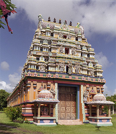 Temple hindou "Le Colosse"