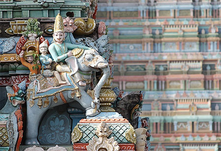 Le Temple de Srirangam