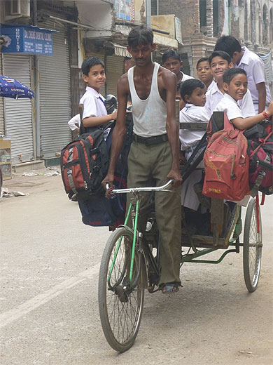 It's time to go to school