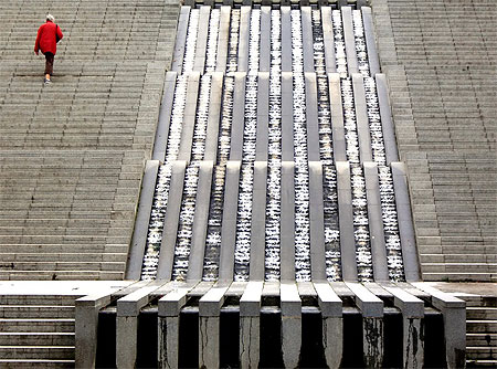Cascade moderne