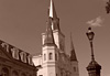 Cathédrale Saint Louis à Jackson Square