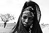 Femme Peuls dans la rizière